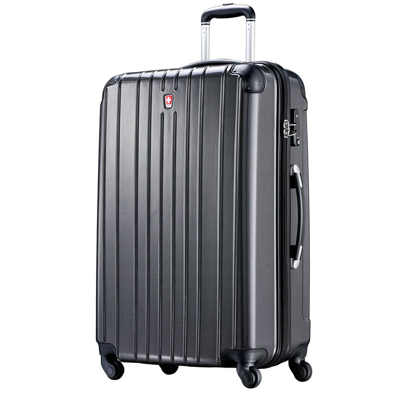 瑞动(swissmobility)洲际旅行拉杆箱pc abs轻盈大容量行李箱28英寸