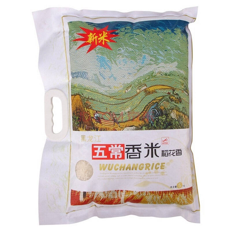 雪龙瑞斯 五常 香米 东北大米 5kg