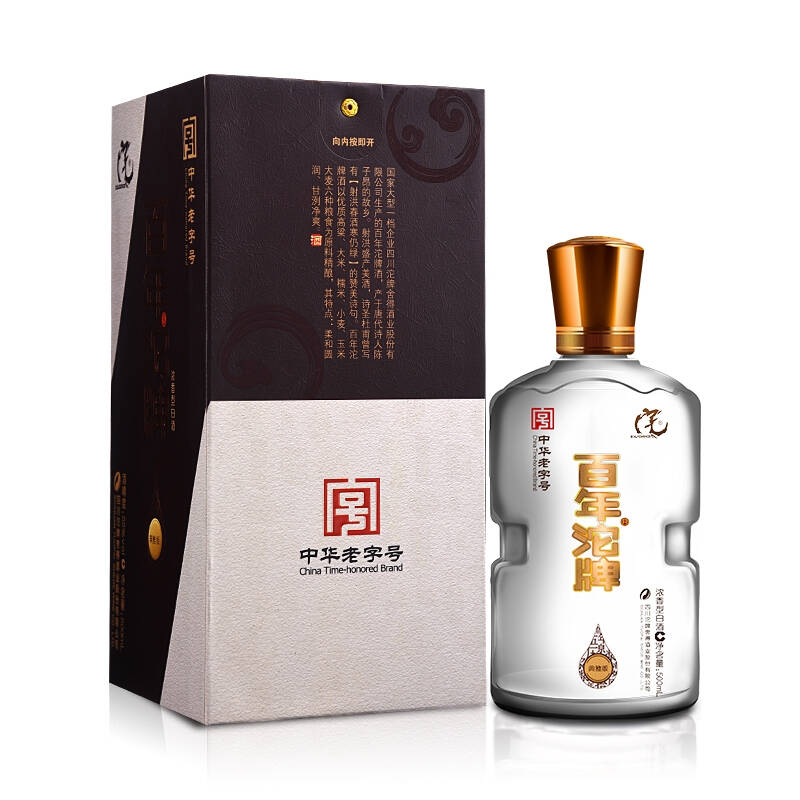 酒仙网 沱牌舍得52度 沱牌典雅500ml(6瓶装) 白酒整箱