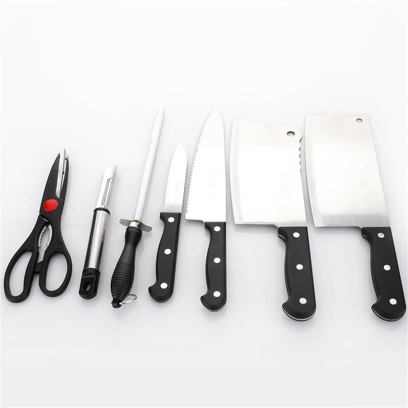 巧媳妇 刀具套装八件套 t-358 八件套菜刀组合厨具厨房套刀
