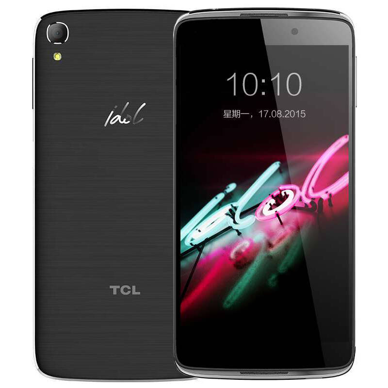 tcl idol3 (i806) 全网通4g手机 双卡双待 苍穹灰