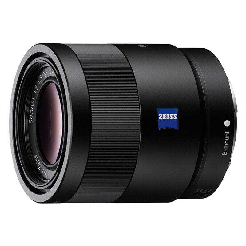 索尼(sony) 全画幅微单镜头e卡口定焦镜头 fe 55mm f1.