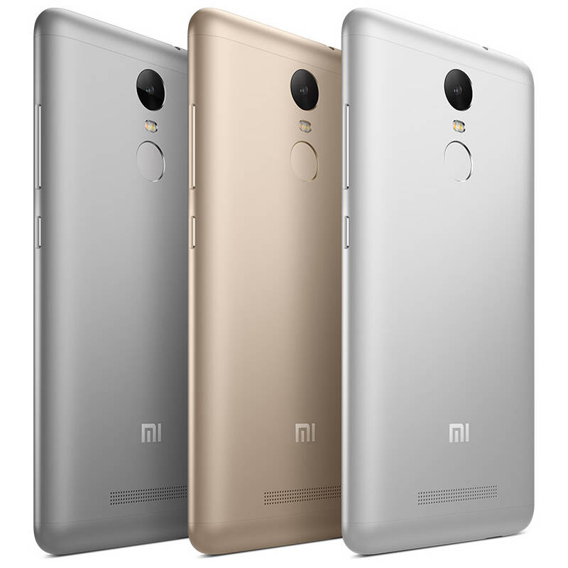 小米(mi)红米note3 双卡双待 智能 手机 金色 公开高配版(3g ram 32g