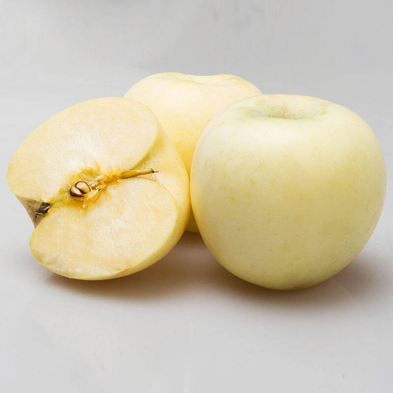 【烟台馆】山东烟台奶油金富士苹果新鲜水果冰