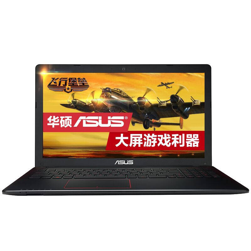 华硕asus飞行堡垒系列fx50jk156英寸游戏本i74710hq4g7200转1tbgtx850