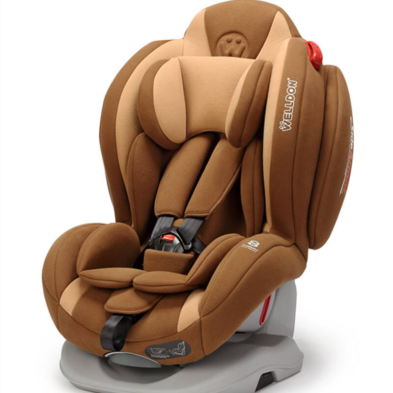 惠尔顿 汽车儿童安全座椅 车载婴儿宝宝安全座椅 0-6岁 皇家盔宝 提