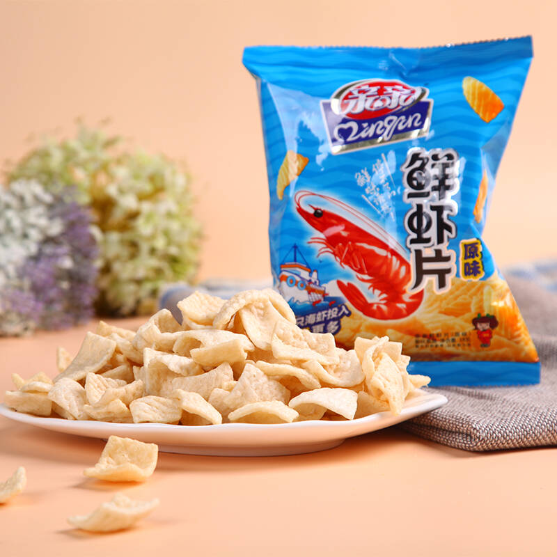 亲亲鲜虾片(原味)18g
