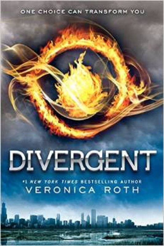 [现货]英语原版 divergent (new) 分歧者:异类觉醒