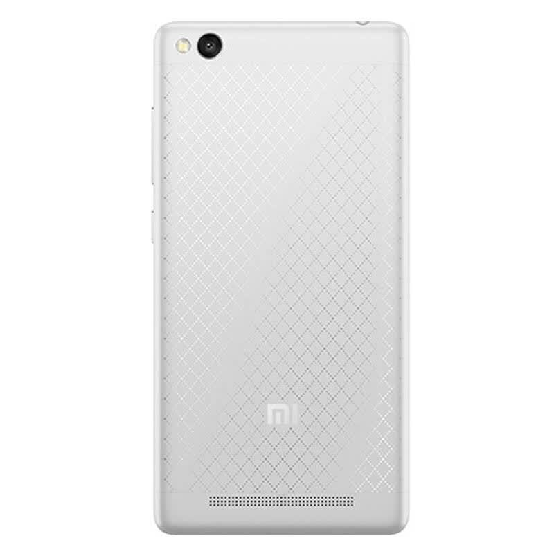 小米3 红米3 手机 时尚银白 移动4g版(2g ram 16g rom