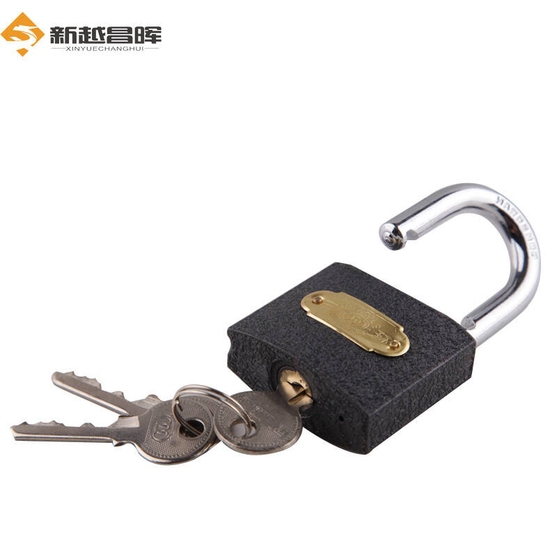 三环挂锁 三环锁 柜门锁 机箱锁 家用锁具 车位锁配件 63mm - 京东