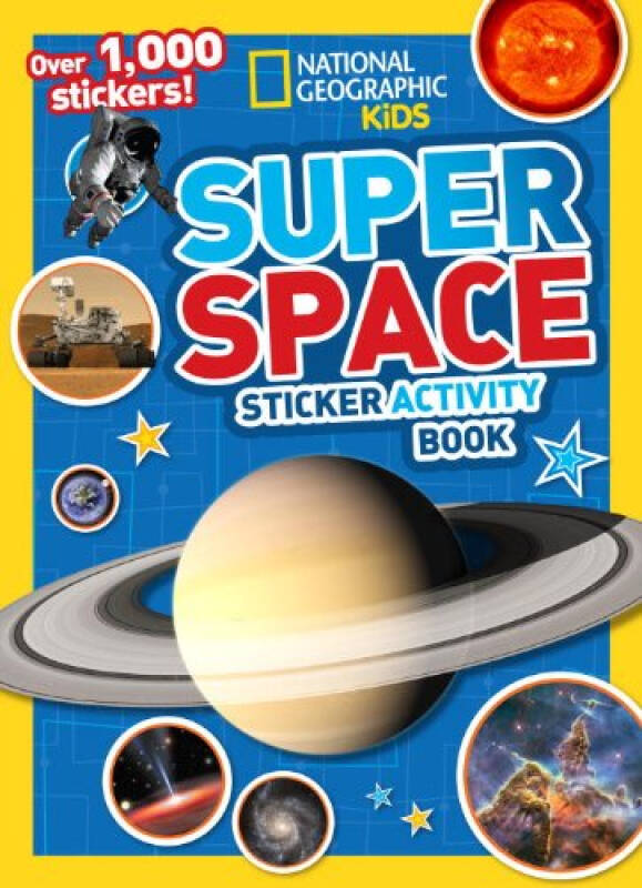 Super Space Sticker Activity Book:Over 1000 S