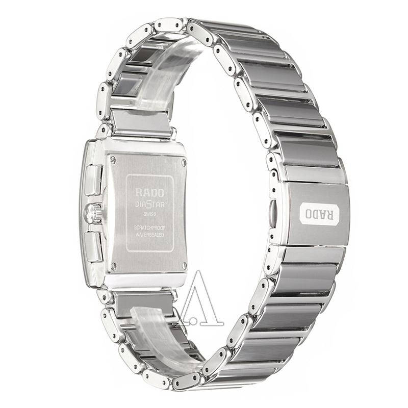 雷达手表jubile图片,雷达jubile老款方形 雷达(rado) 男表 integral jubile r20670912