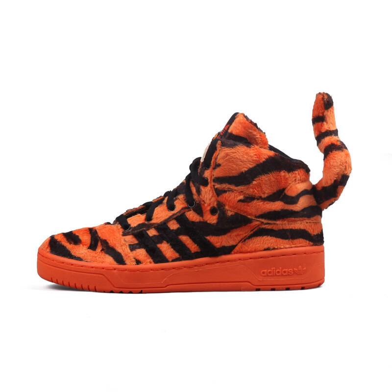 adidas三叶草jeremy scott js tiger老虎尾巴 m29010