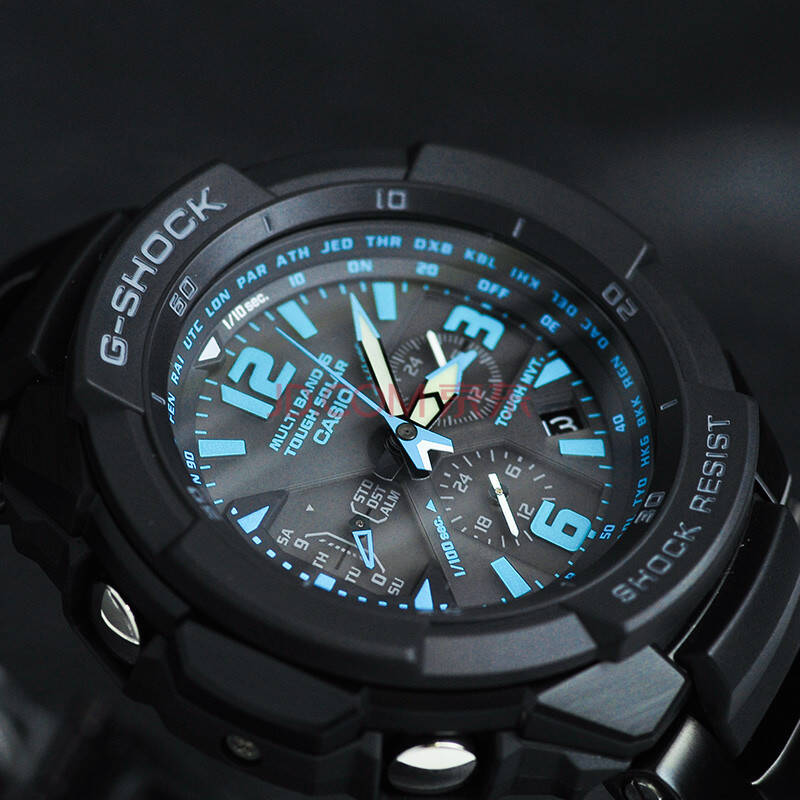 卡西欧gw4000表盘介绍,卡西欧gw4000 卡西欧(casio)g-shock gw-4000-1a/2/3 dr航空太阳能电波男表 gw-4000
