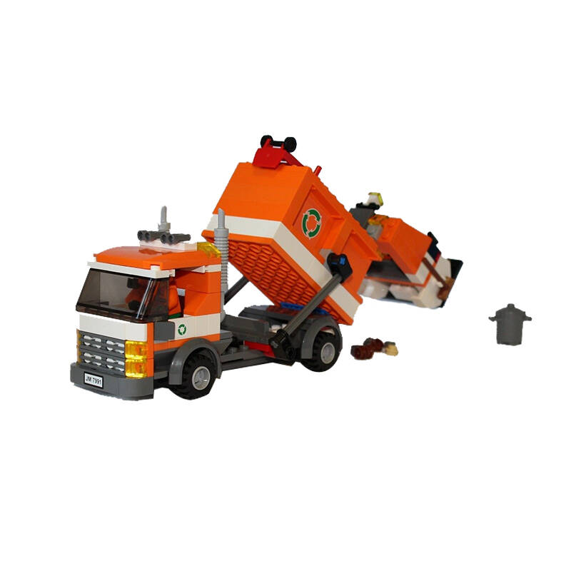 lego乐高k1积木玩具 城市city 垃圾回收车 l7991 绝版