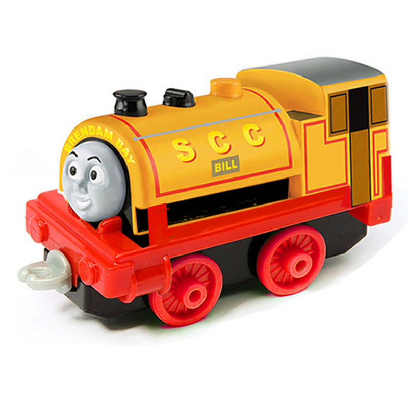 费雪 托马斯小火车玩具轨道车 thomas和朋友 火车头 儿童圣诞节礼物