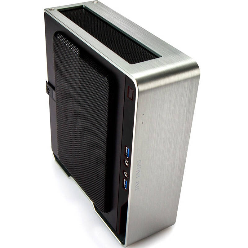 迎广(in win)肖邦chopin itx 迷你机箱/4mm铝合金外框/usb3.