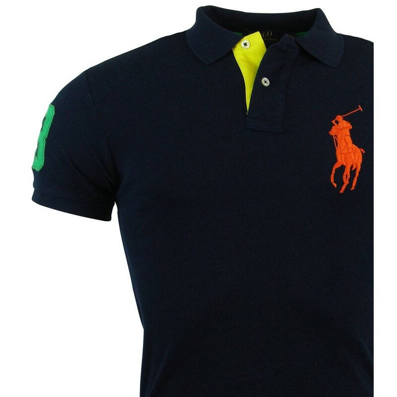 拉夫劳伦(polo ralph lauren) 男士欧美时尚polo衫专柜 small