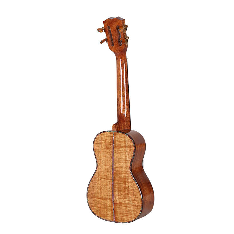 京东配送 恩雅enya相思木全单ukulele古典琴头尤克里里四弦小吉他 k5a