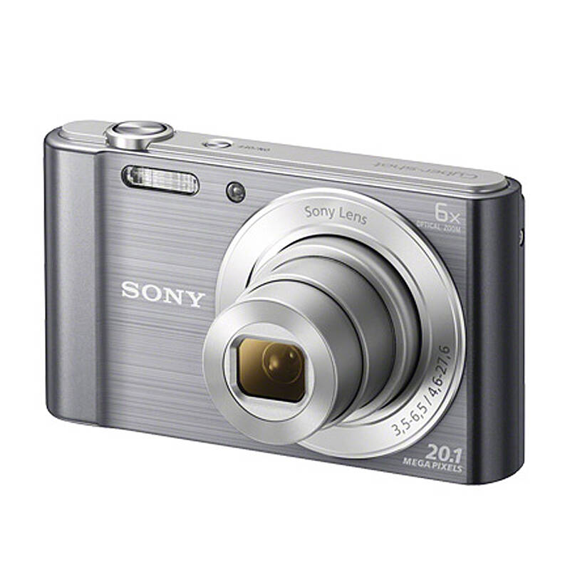 索尼(sony) dsc-w810 数码相机 2000万像素照相机 卡片相机 银色(官方