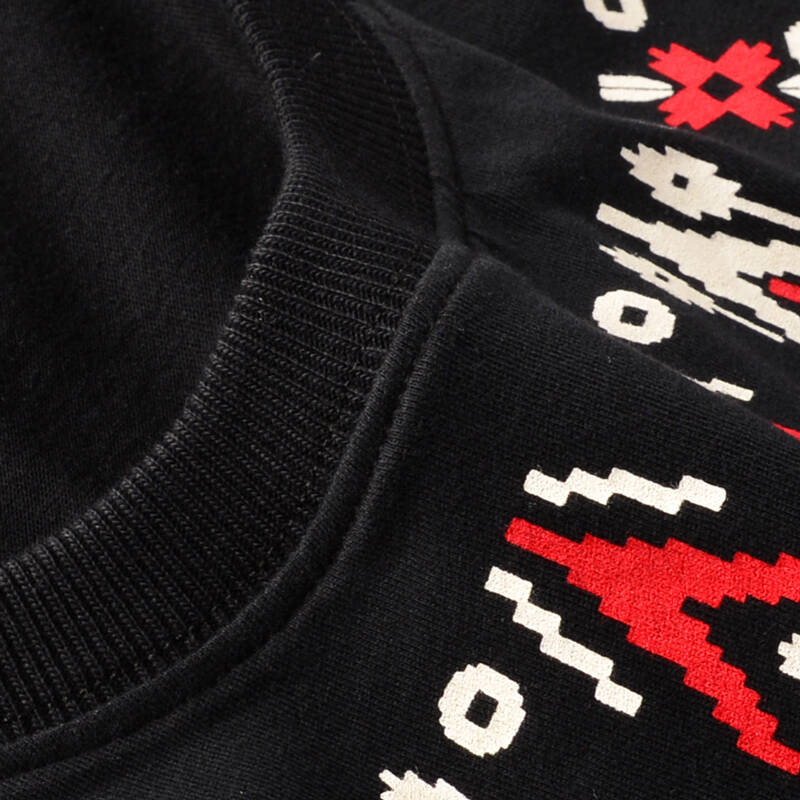 开心礼物happy gift秋装日系潮牌西海岸风格印花长袖t恤男情侣装打底