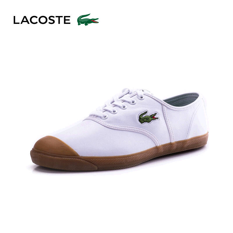 lacoste/法国鳄鱼男鞋 低帮运动休闲板鞋 29spm0043 291 41