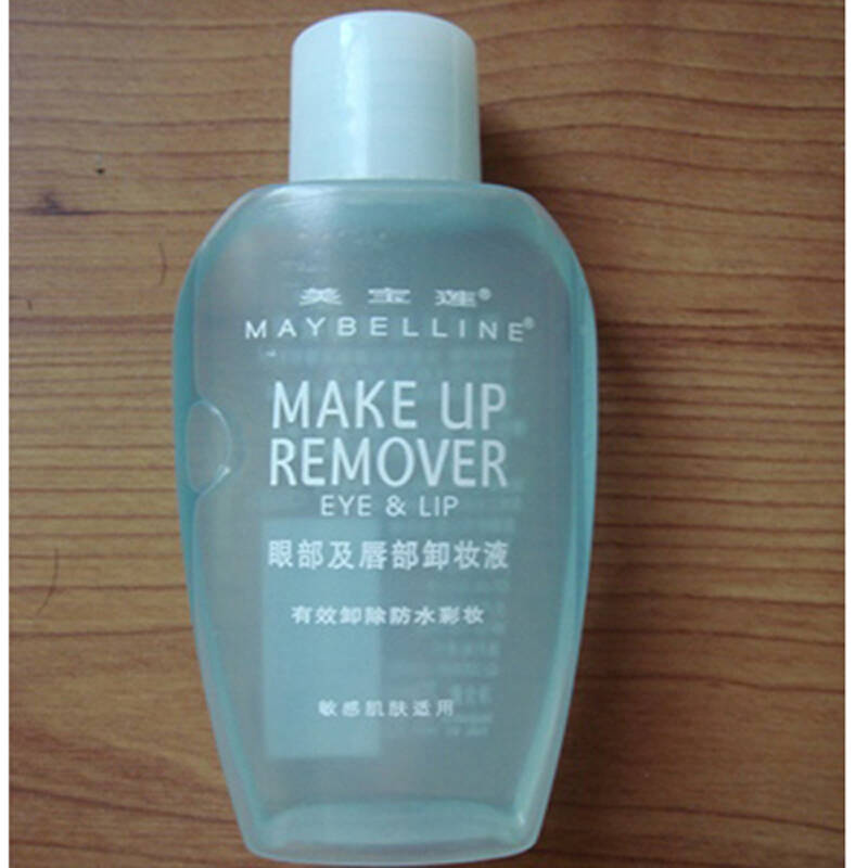 美宝莲眼部及唇部卸妆液眼唇专用清爽温和无油 40 ml