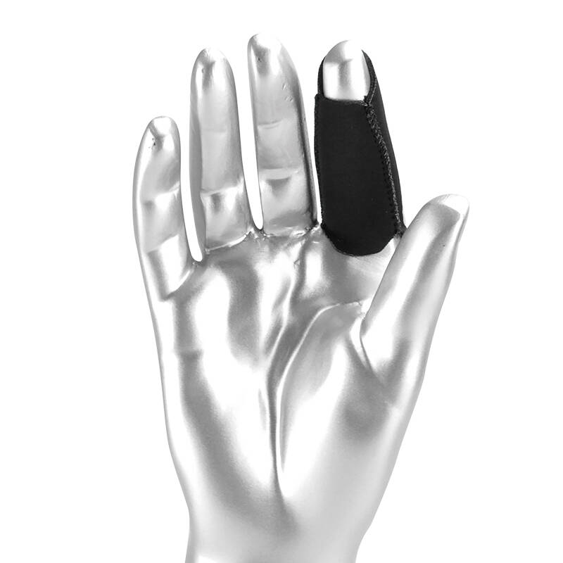 美国aq护指篮球护指排球指关节护指绷带加压加长护手指套装备运动护具