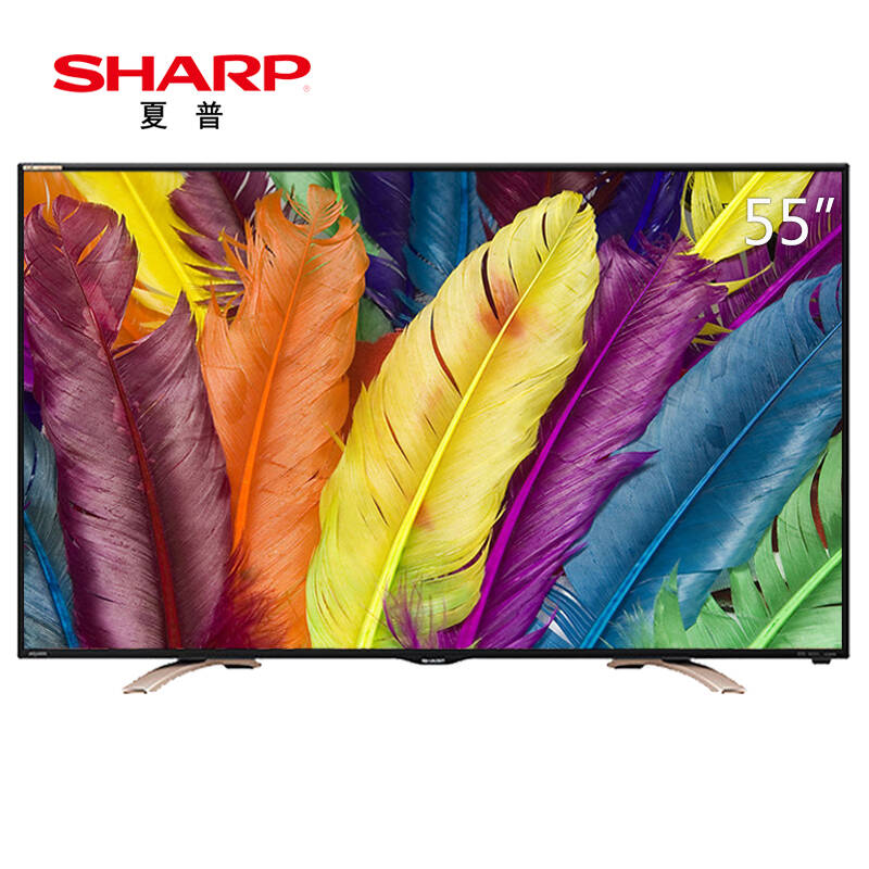 夏普(sharp) lcd-55s3a 55英寸 4k超清智能 数字一体 液晶电视