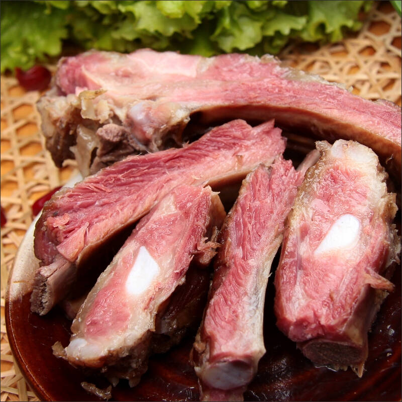 逹升义腊排骨1袋500g腊肉大排四川特产腊排骨熏肉腊肉