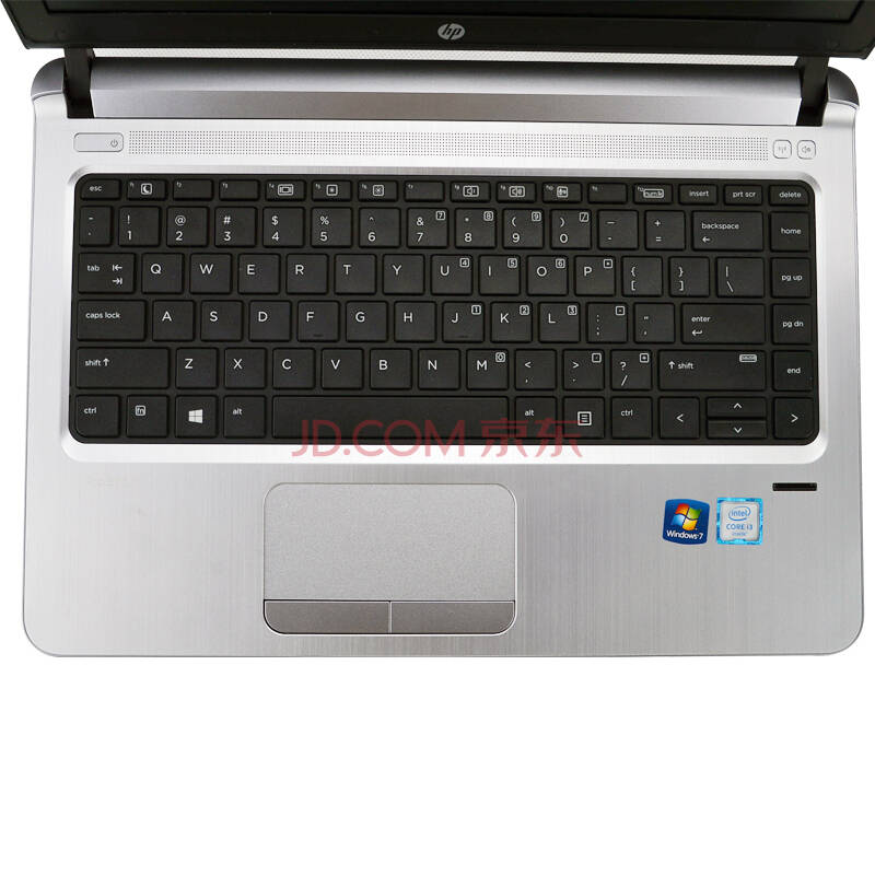 惠普(hp)probook440 g3 14英寸商务笔记本电脑 128固态加机械 定制版