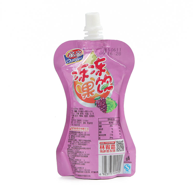 亲亲吸吸果冻(葡萄味)150g
