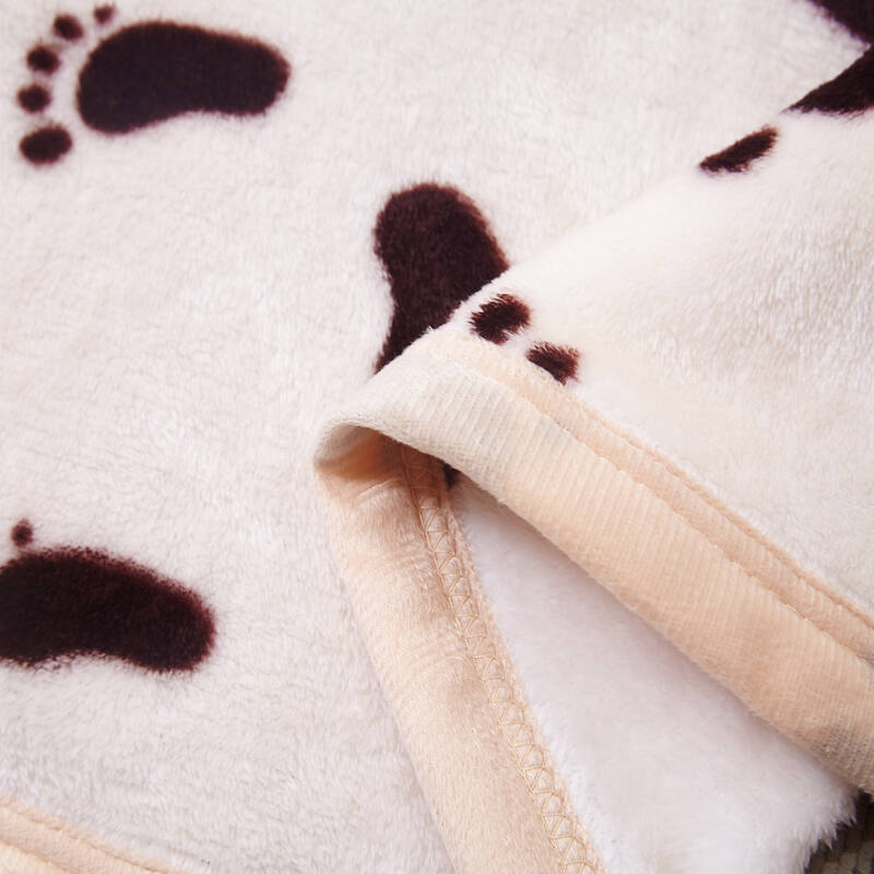 【京东快递】太郎花子毛毯加厚法兰绒毯子夏空调毯珊瑚绒毯午休午睡毯