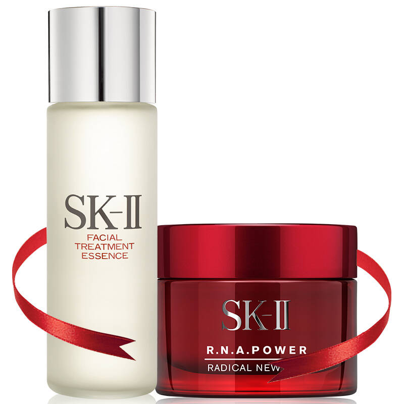 【京东超市】sk-ii "神仙水"经典护肤紧致礼盒(补水保湿 滋润 精华露