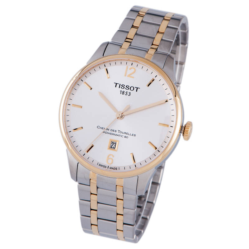 天梭(tissot)手表 杜鲁尔系列机械男表t099.407.22.037.00