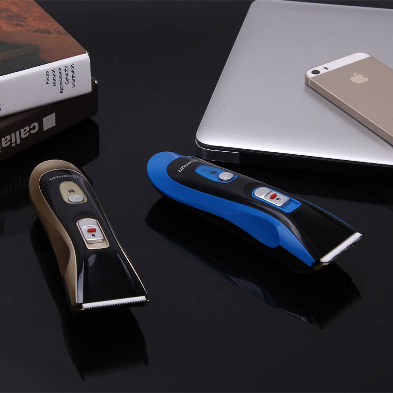 宝润a5专业电动儿童防水理发器静音电推子锂电池剪发器成人电推剪充电