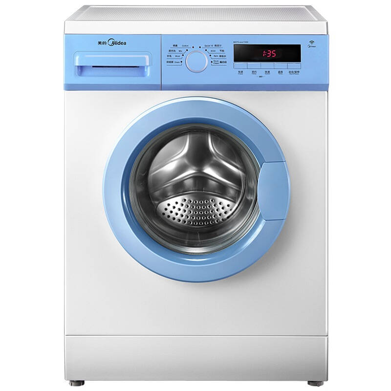 美的(midea)mg70-eco11wx 7公斤滚筒洗衣机 白色(京东微联智能app手机