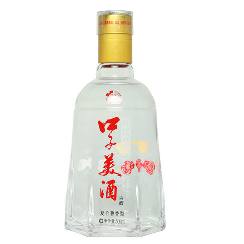 口子窖口子美酒银盒41度兼香型白酒老字号500ml【图片 价格 品牌 报价