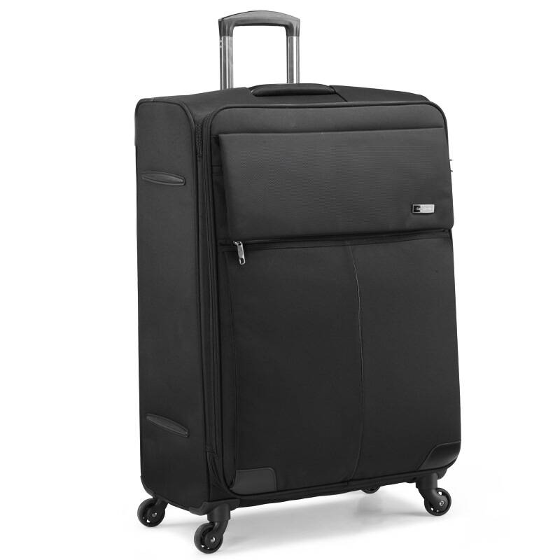 新秀丽samsonite eminence商务 万向轮拉杆箱 41b*09003 黑色28寸