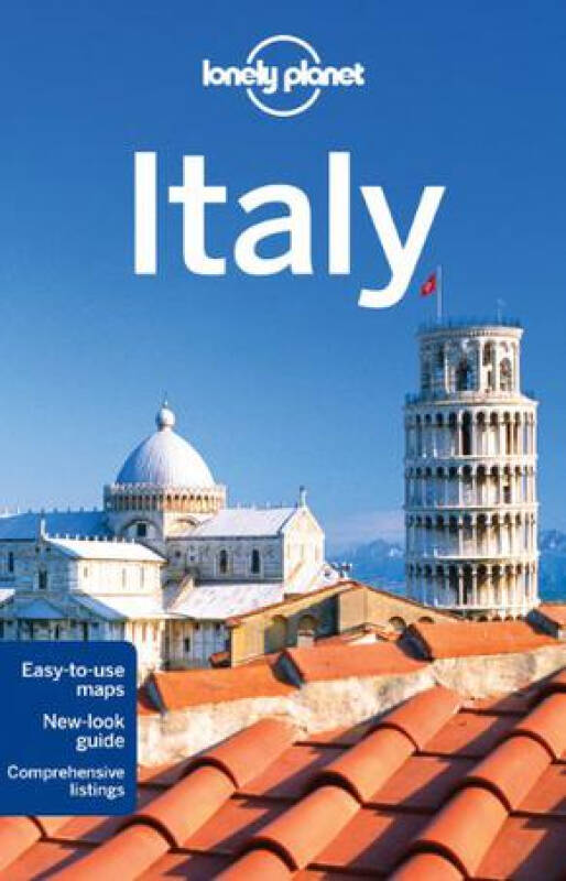 [现货]lonely planet italy [with pull-out map of