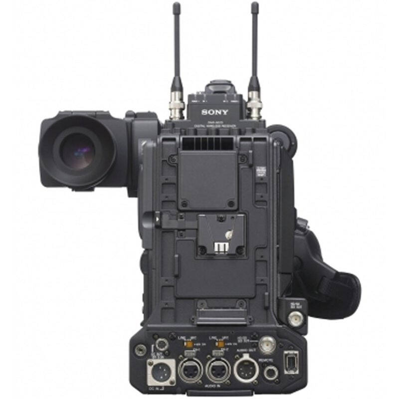 自营 索尼(sony)pmw-580 xdcam 摄录一体机 专业摄像机