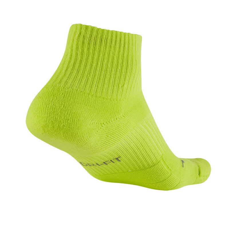 耐克nike男袜女袜新款运动袜sx4891 绿色sx4891300 l