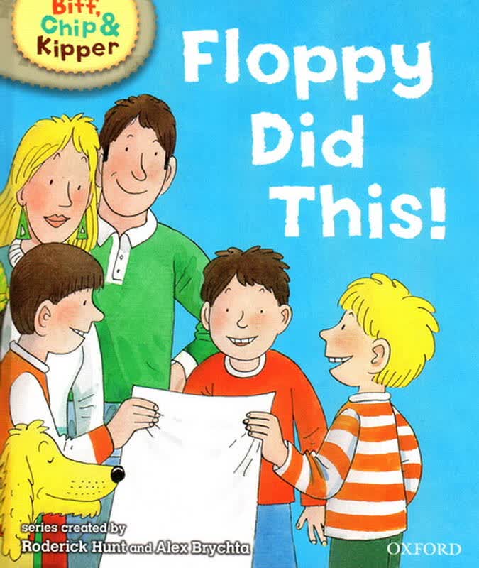 oxford reading tree牛津阅读树英文原版biff chip kipper