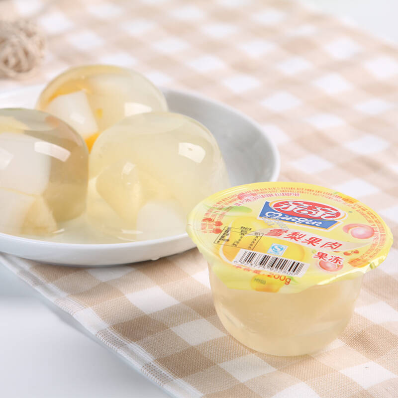 亲亲果肉果冻(雪梨味)200g