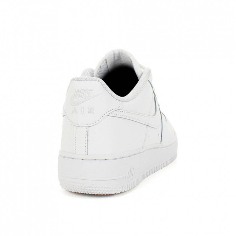 nike/耐克 air force 1 空军一号 女 纯黑白板鞋 315115-112 315115