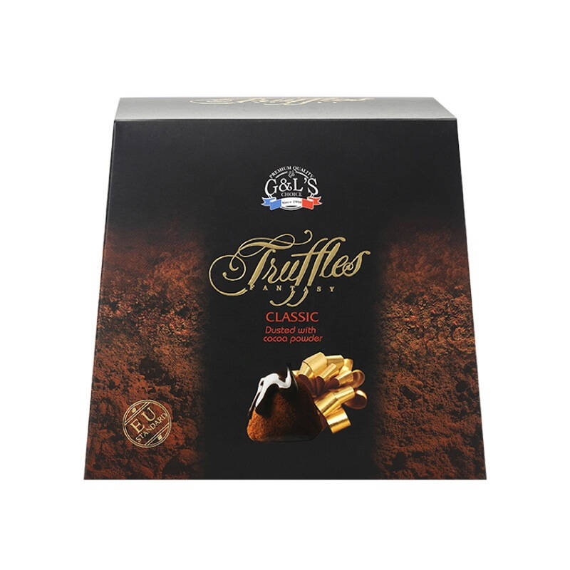 自营 【京东超市】truffles 德菲丝 松露形代可可脂巧克力 nd1000t