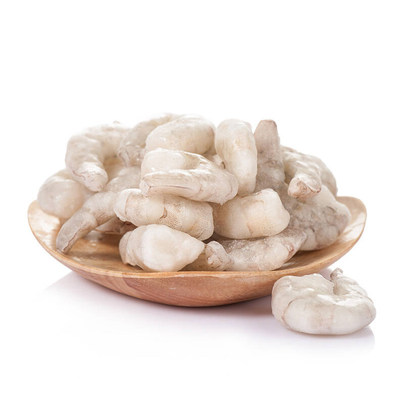 聚福鲜 湛江冷冻开背青虾仁 51-60 500g/袋 海鲜水产