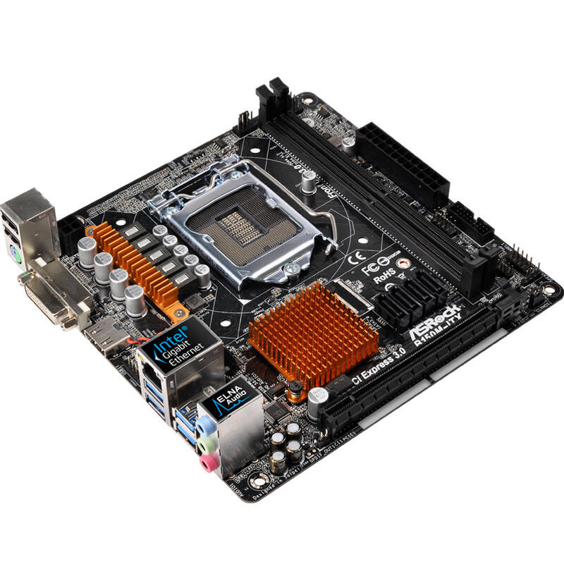 华擎(asrock)b150m-itx主板 ( intel b150/lga 1151 )