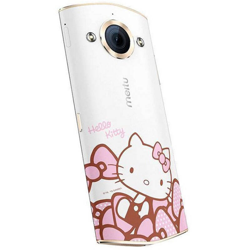 美图m4hellokitty特别版移动联通双4g手机