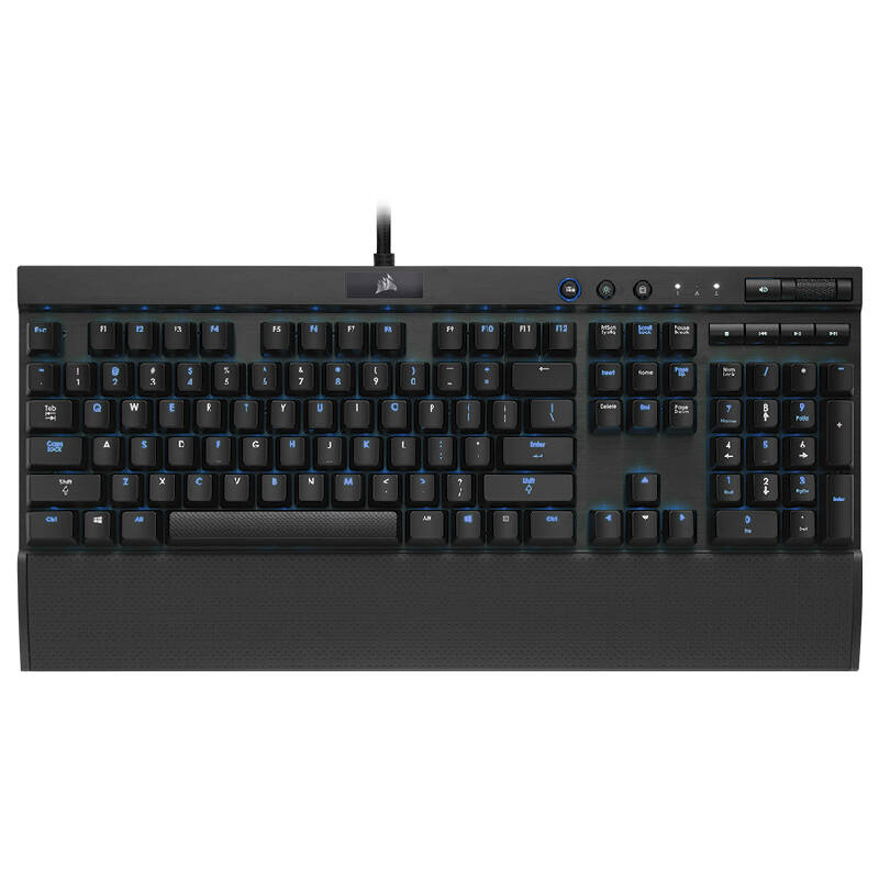 美商海盗船(uscorsair)gaming系列 k70 机械游戏键盘